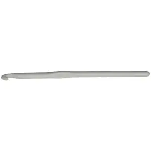 ALUMIN GR CHK SE 2 - Crochet Hook: Grey Aluminium: 15cm x 2.00mm - KnitPro