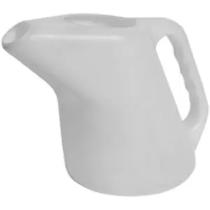 1.5 Litre Heavy Duty Measuring Jug with Fixed Spout - Oil and Fuel Resistant Design