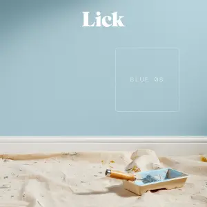 Lick Blue 08 Peel & stick Tester