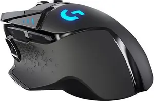 Logitech G502 LIGHTSPEED Wireless Gaming Mouse, 25K HERO Gaming Sensor, 25600 DPI, RGB, Ultra-Light, 11 Programmable Buttons, Long Life Battery,