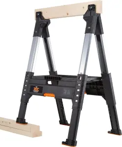 Keter ROC Pro Gear Sawhorse 257188