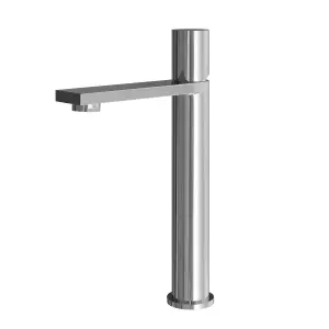 Flode Limingen High Rise Mono Basin Mixer Tap Chrome