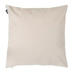 Veeva Pampas Grass Print with Stone Back Set of 4 Outdoor Cushion