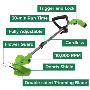 Lawn Barber 2-in-1 Hedge Trimmer and Edger