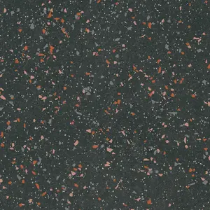 Grey Speckled Effect Vinyl Flooring, Non-Slip Contract Commercial Vinyl Flooring with 2.0mm Thickness-7m(23') X 2m(6'6")-14m²