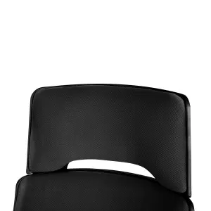 Beliani Modern Office Chair Black GRANDIOSE