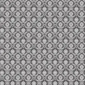 Galerie Stripes And Damask 2 Black Mini Damask Smooth Wallpaper