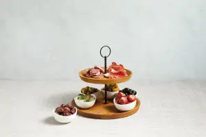 Artesà Appetiser Two Tier Serving Set