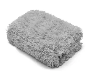 Cuddles Blanket/Throw Silver 150 x 200cm