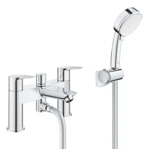 Grohe Start Edge Bath mixer tap with shower kit