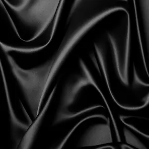 4x4 M Ice Silk Backdrop Curtain Photography Scenery for Christmas Events Decor, Black