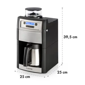 Aromatica 1.25 L Filter Coffee Machine