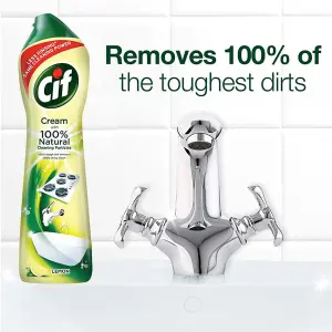 Cif Cream Cleaner Lemon 500 ml