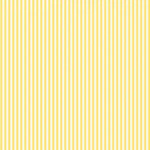 Joules Yellow Country critters stripe Smooth Wallpaper Sample