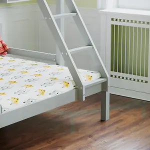 Muskoka Triple Sleeper Bunk Bunk Bed Grey