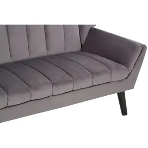 Interiors by Premier Savina 2 Seat Grey Sofa