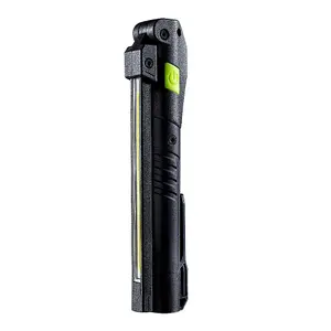 Unilite IL-375R USB Rechargeable Folding Inspection Light - 375 Lumen - 26 Metre Beam Range - IP54 / IK07