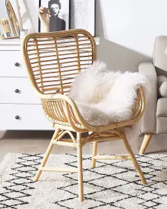 Dining Chair TOGO Rattan Natural