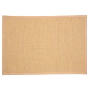 Swinton Sisal Jute 160x230cm Beige Colour Boucle Rug