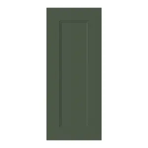 GoodHome Artemisia Matt dark green Shaker Highline Cabinet door (W)300mm (H)715mm (T)18mm