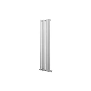 Ximax Champion CH18041W White Vertical Designer 2735BTU Radiator, (W)410mm x (H)1800mm