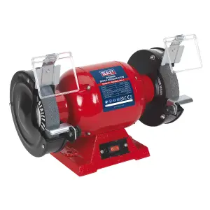 Sealey Bench Grinder & Vice Stand Deal 150mm Diameter Heavy Duty BGVDSCOMBO4