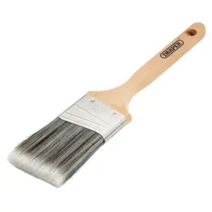 Draper Angled Paint Brush with Wood Handle, 2.5" 20444