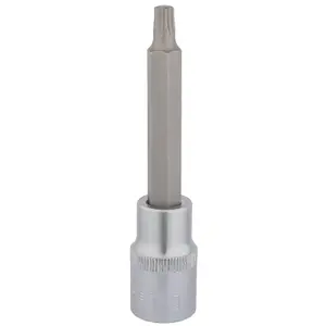 Draper T40 x 100mm 1/2" Square Drive Draper TX-STAR Socket Bit 16313