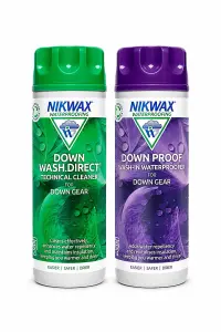 Nikwax Down Proof/Downwash Direct Twin Pack 300ml