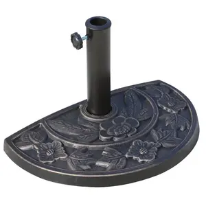 9kg Resin Free Standing Umbrella Base