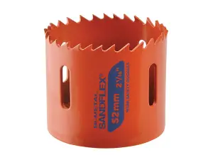 Bahco - 3830-52-C Bi-Metal Variable Pitch Holesaw 52mm