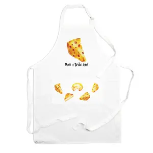 Purely Home Food Pun Novelty Kitchen Apron - Cooking & Baking Gift - Have a Grate Day