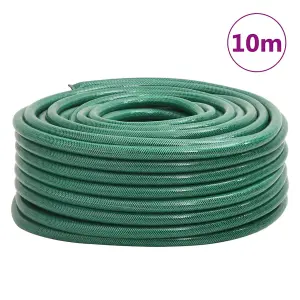 Berkfield Garden Hose Green 10 m PVC