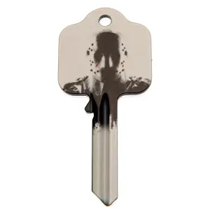 Friday The 13th Blank Key Black/Red/Silver (One Size)