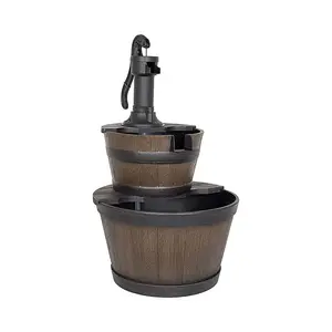 Kelkay Whiskey Bowls Mains Plugin Powered Water Feature