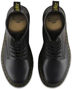 Dr Martens 1460 8-Eye Smooth Boots Black UK 3 Woman