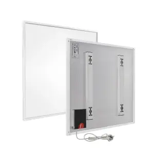 SUNHEAT Mirrorstone 0.35KW -  Wall mounted Far Infrared Panel Heater - Energy Efficient