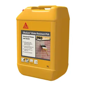 Sika White PVA primer & sealer 5L