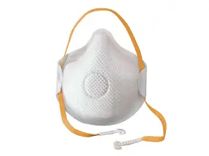 Moldex Smart Series FFP3 NR D Non-Valved Protective Mask for Industrial Use