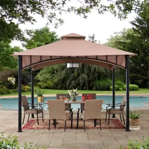 Sunjoy Gazebo LAURO - 340cm x 340cm