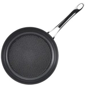 Anolon X SearTech Black Round Aluminium Induction Suitable Non-Stick Cookware Set Pack of 6