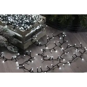 Aurora LED Indoor / Outdoor String Light Cool White