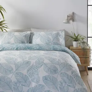 Matteo Botanical Print Duvet Cover Set