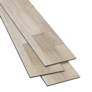 GoodHome Mambo Fancy Natural Multistrip Wood effect Synchronised Click vinyl Planks, 2.17m²