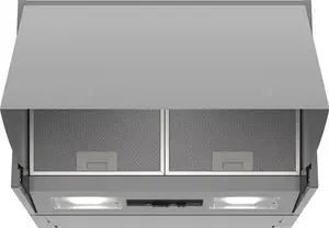 Bosch Series 2 DEM66AC00B 60cm Integrated Cooker Hood - Silver