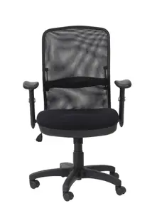 Dakota office chair with black mesh back