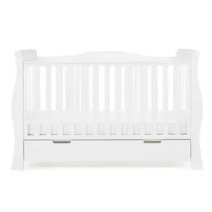 Stamford Luxe Cot Bed White