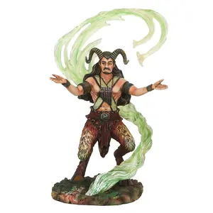 Anne Stokes Earth Elemental Wizard Collectable Figurine Multicoloured (One Size)