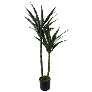 120cm Yucca Tree UV Resistant Outdoor