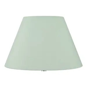 Green & Clear Glass LED Table lamp